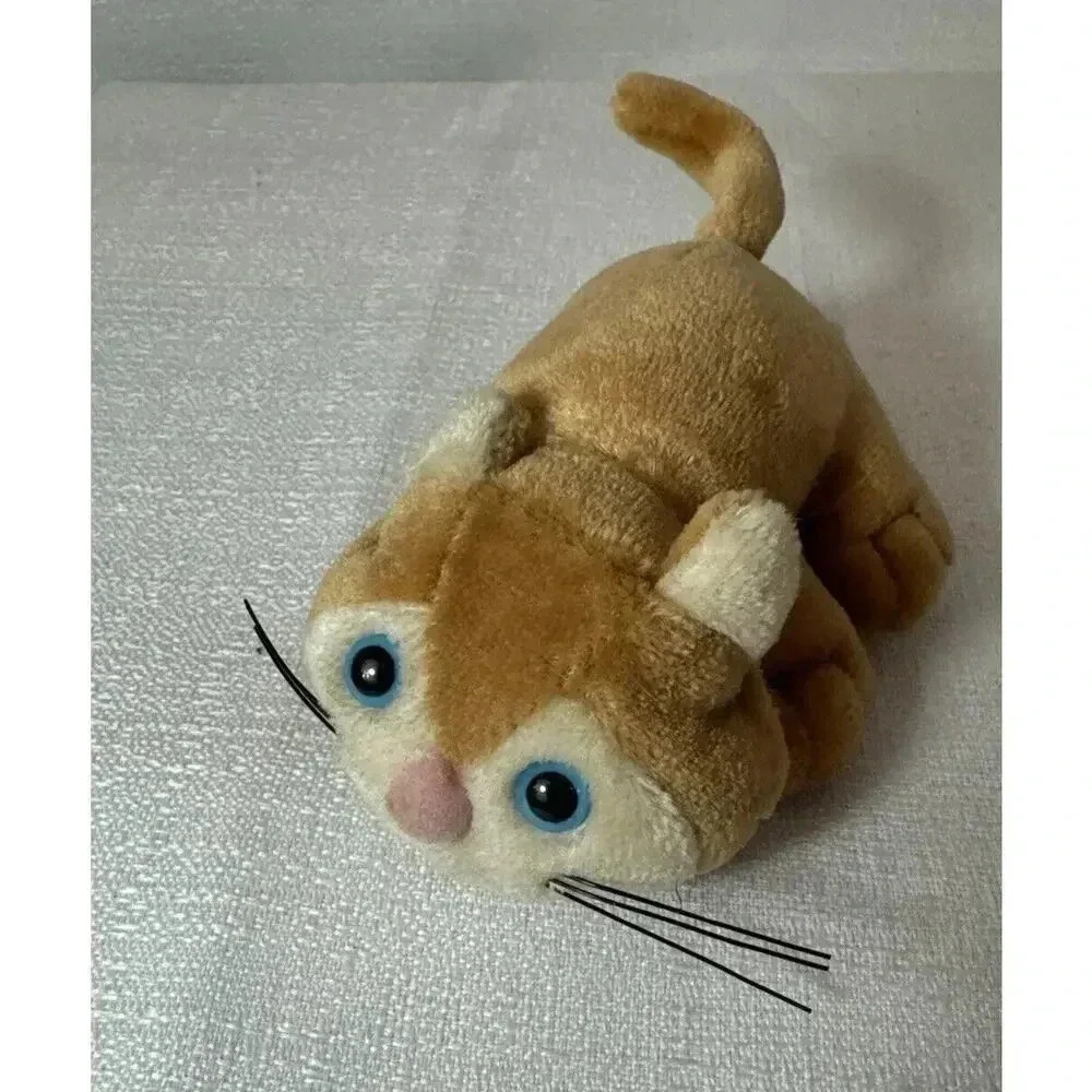 Vintage 1986 Tara Toy‎ 3" Kennel Kittee Real Watch plush cat cover- NO Watch